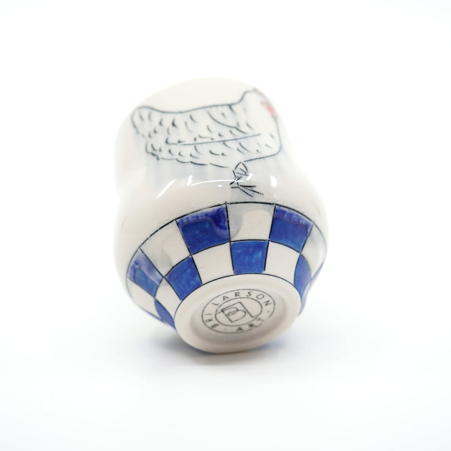 White Chicken Sipper