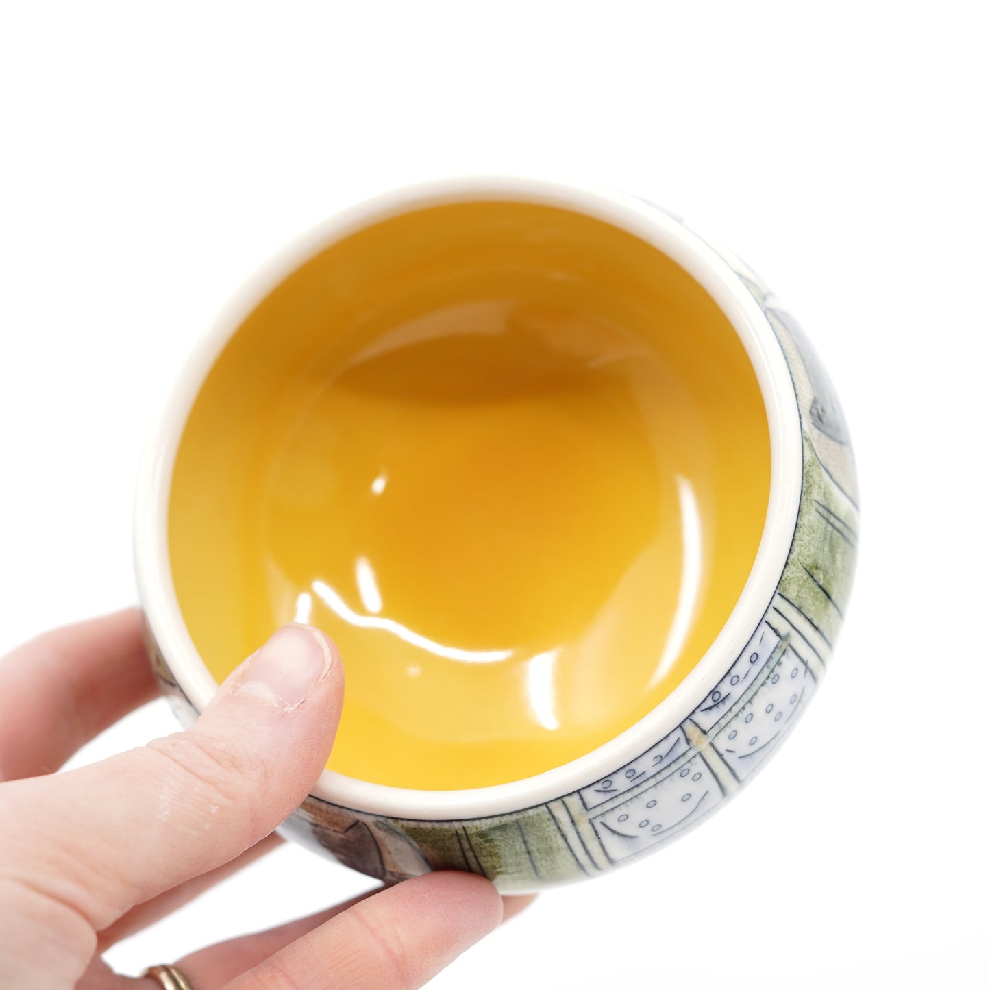 Cats Getting Cozy Small Bowl