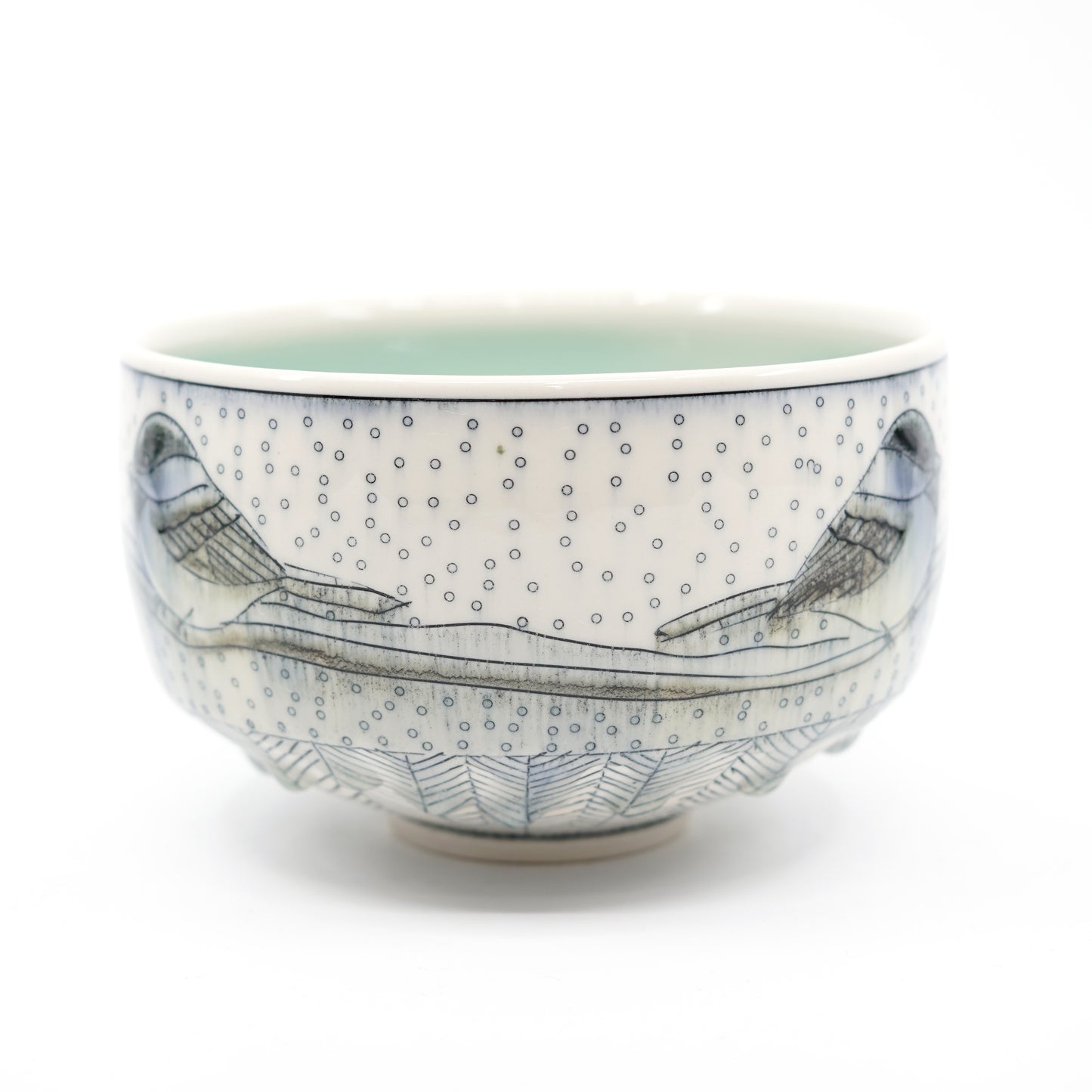 Snowy Chickadee Bowl