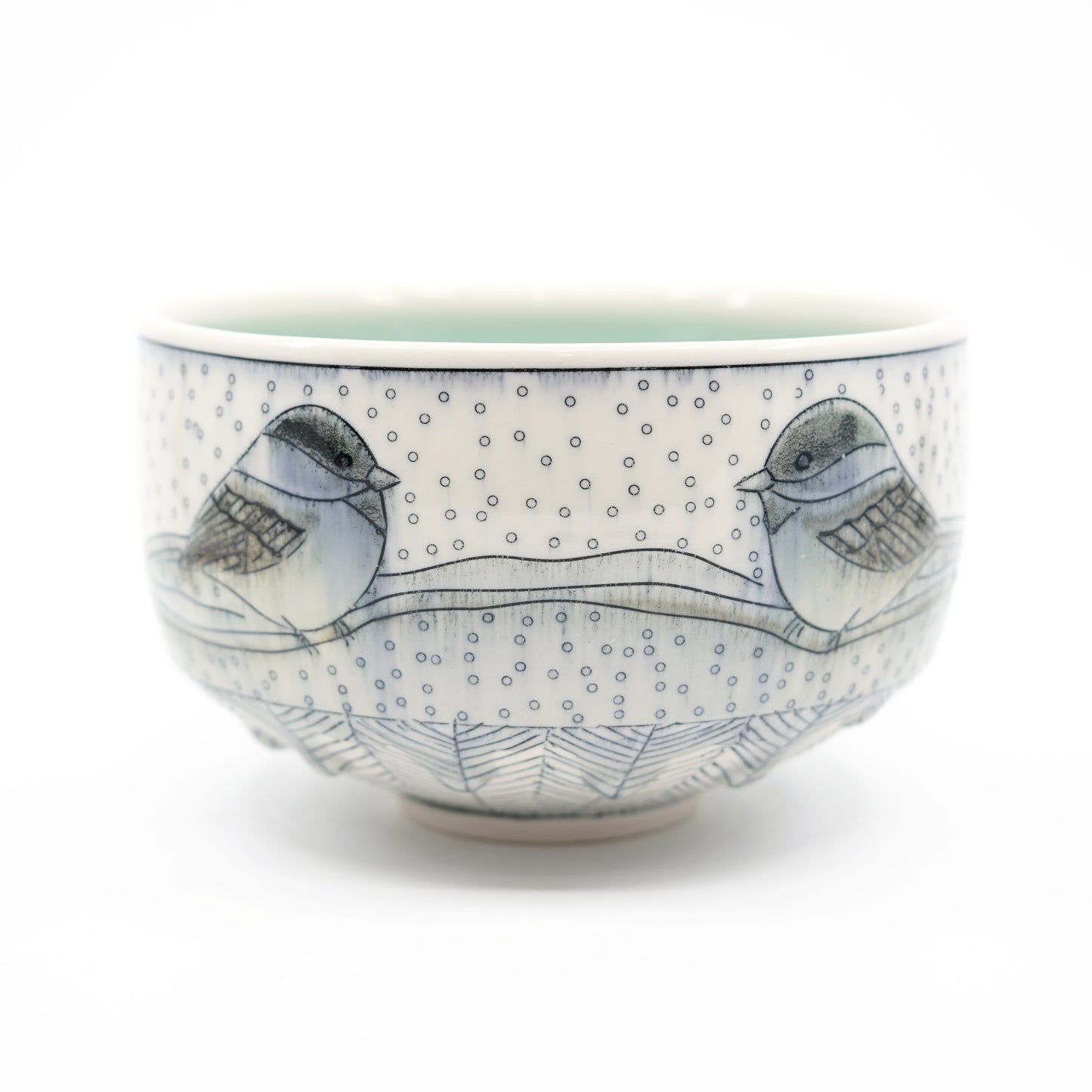 Snowy Chickadee Bowl