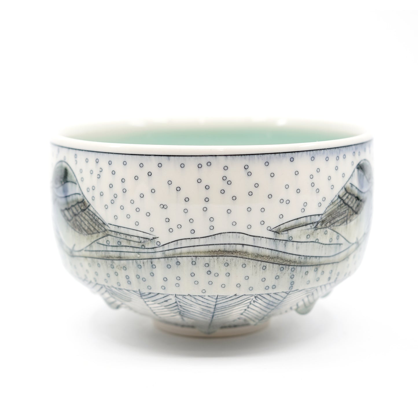 Snowy Chickadee Bowl