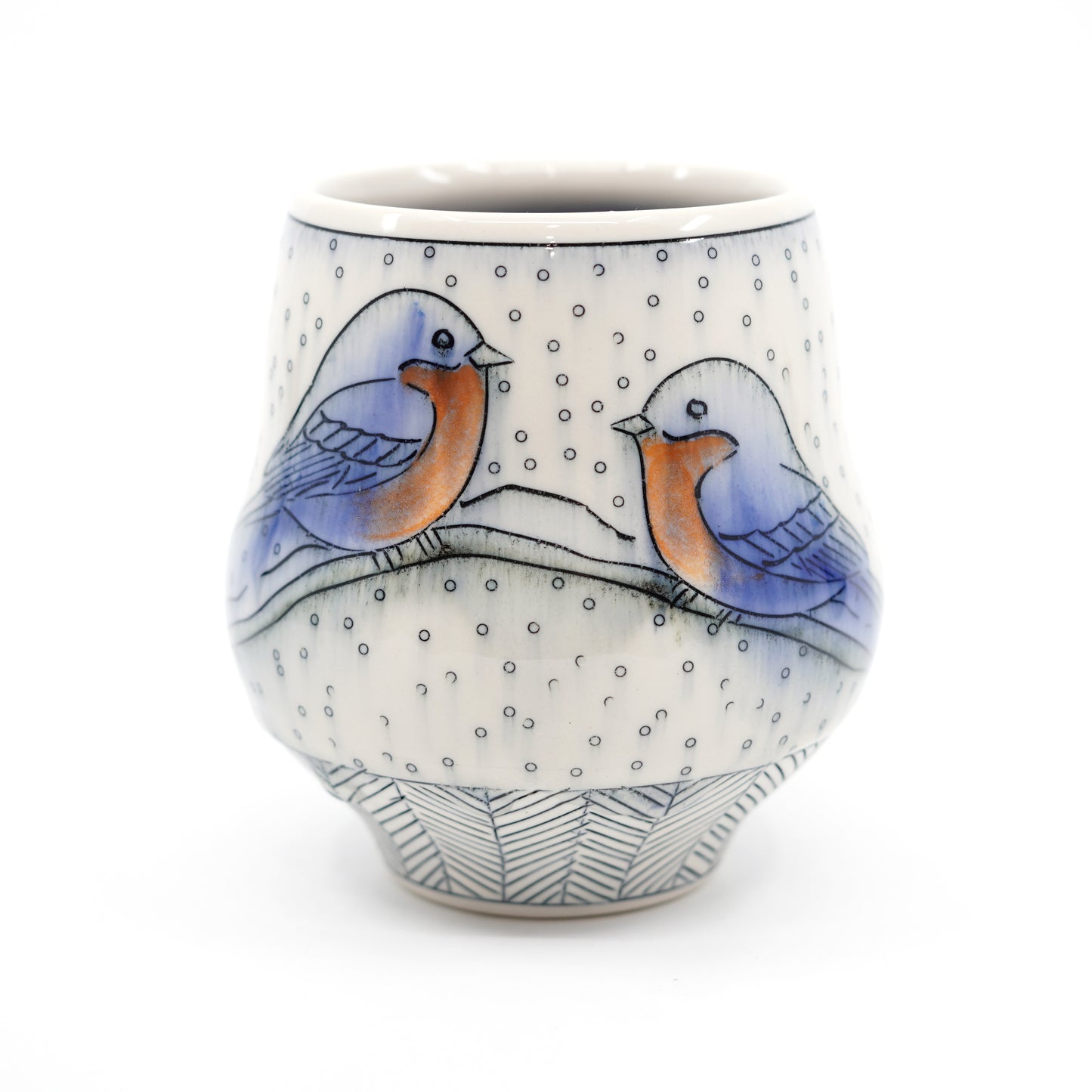 Snowy Bluebird Cup