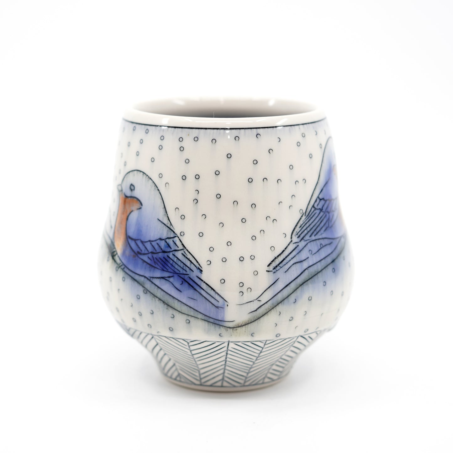 Snowy Bluebird Cup