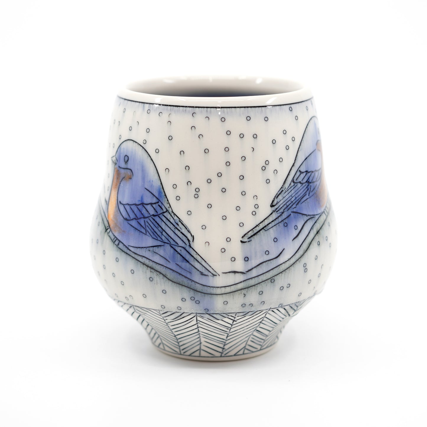 Snowy Bluebird Cup