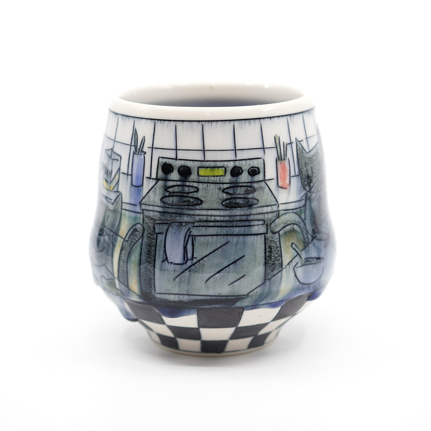 Cats Baking Cookies Cup