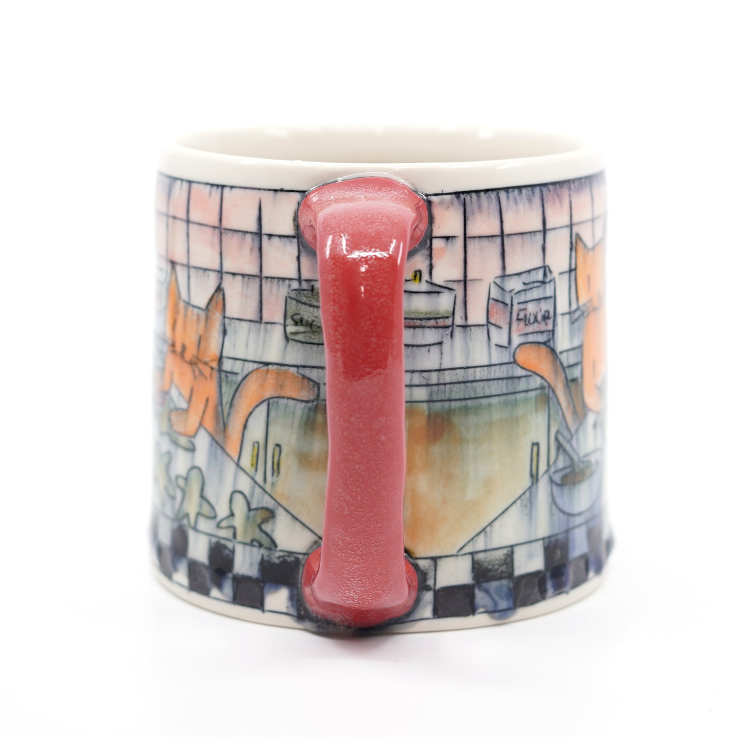 Cats Baking Cookies Mug