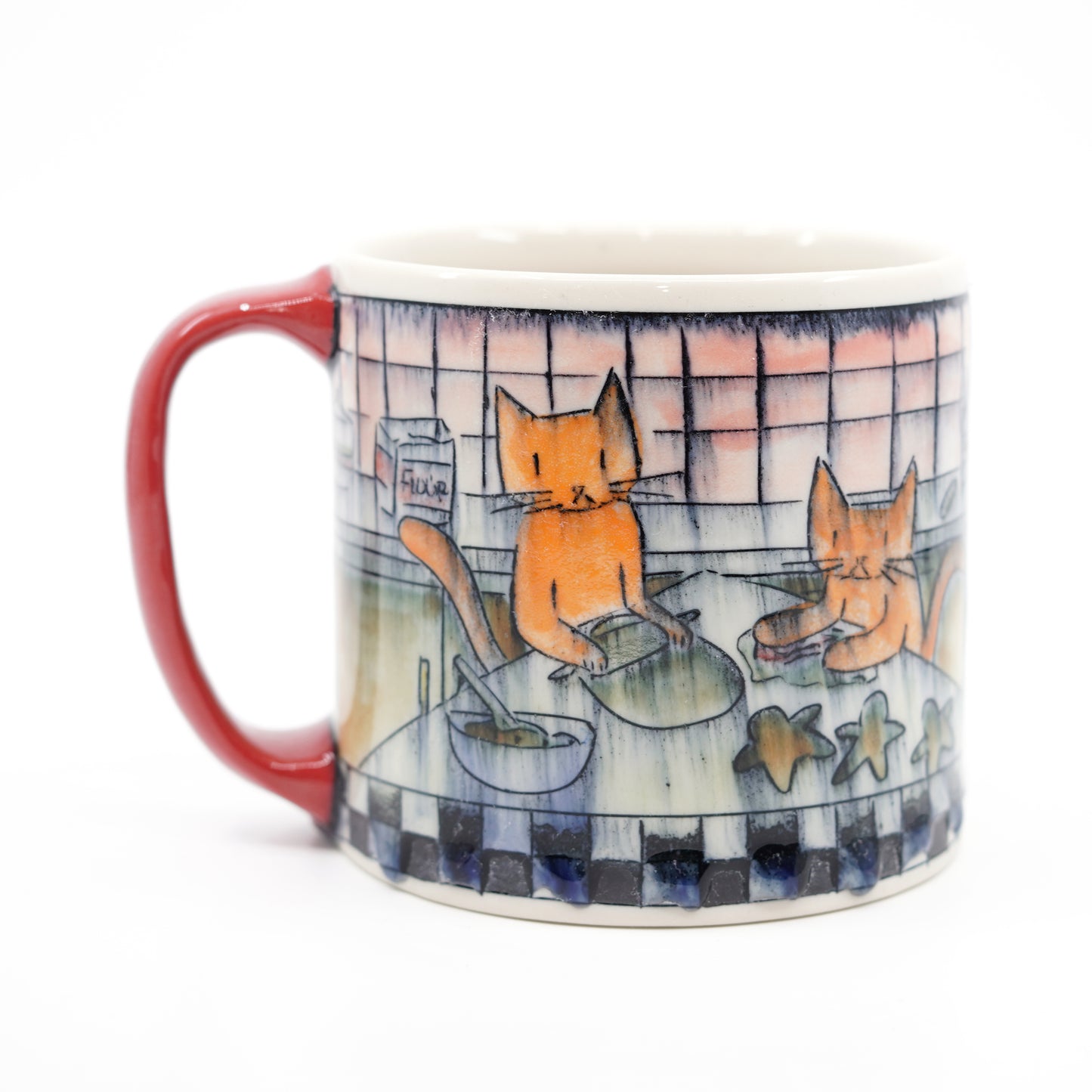 Cats Baking Cookies Mug