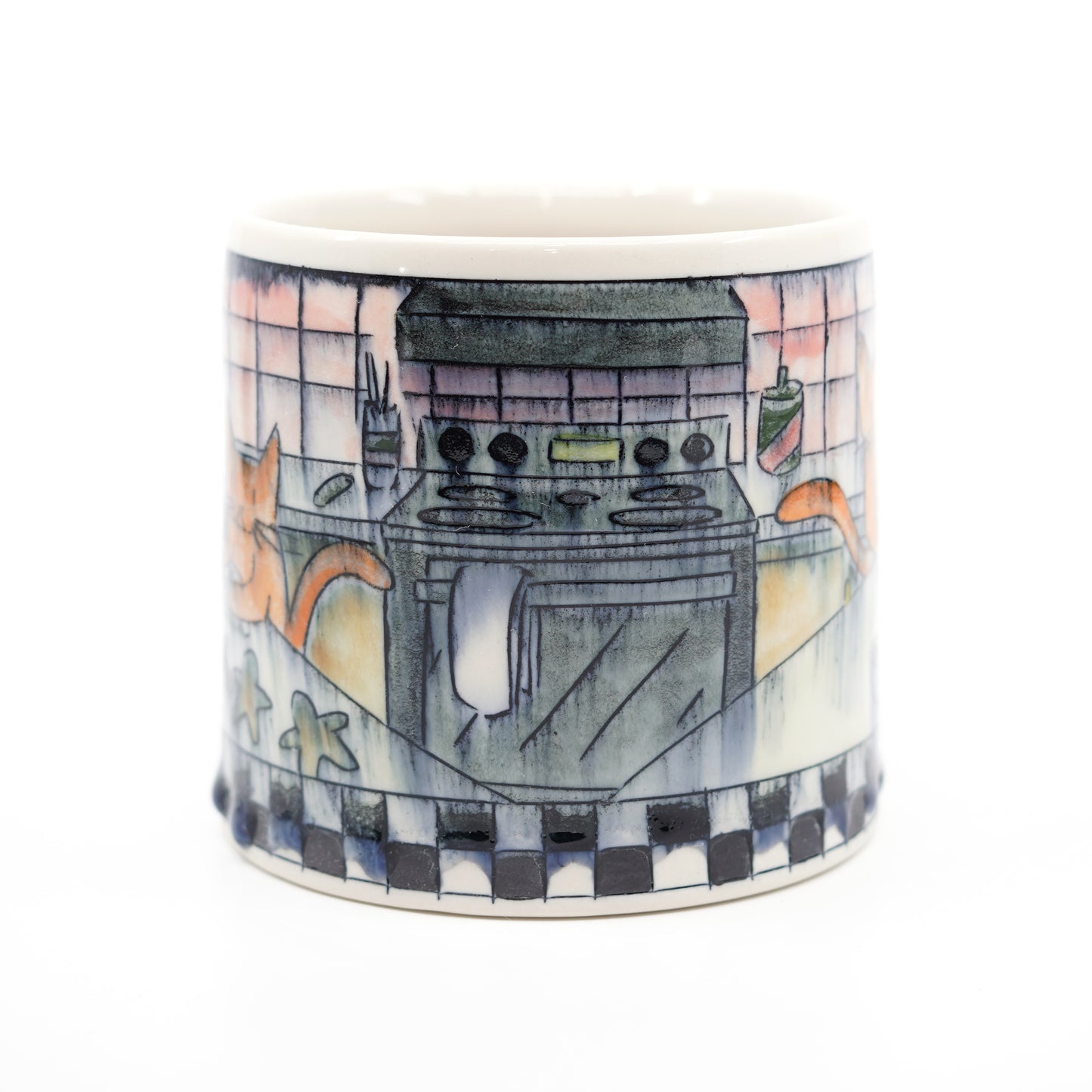 Cats Baking Cookies Mug