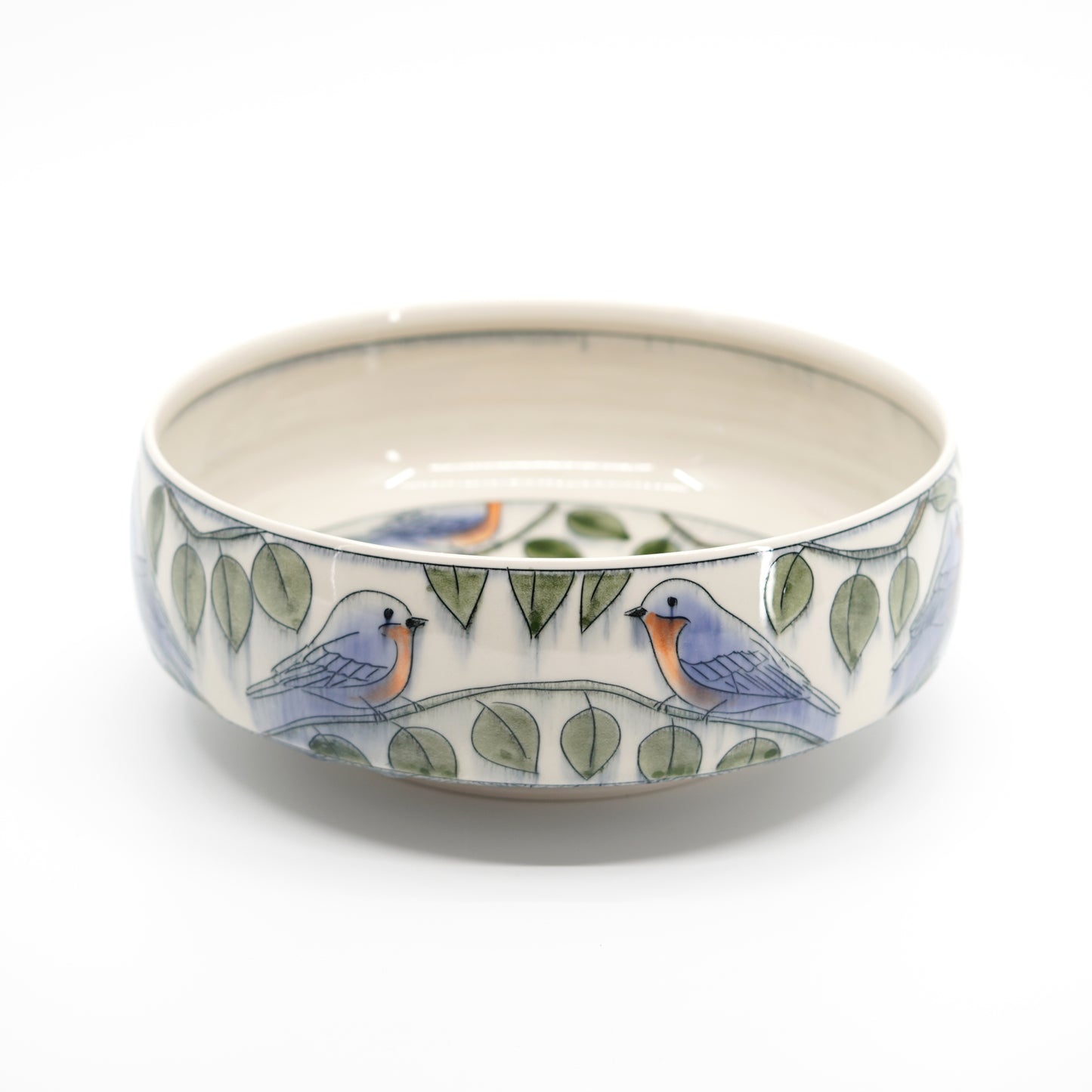 Bluebird Serving Bowl
