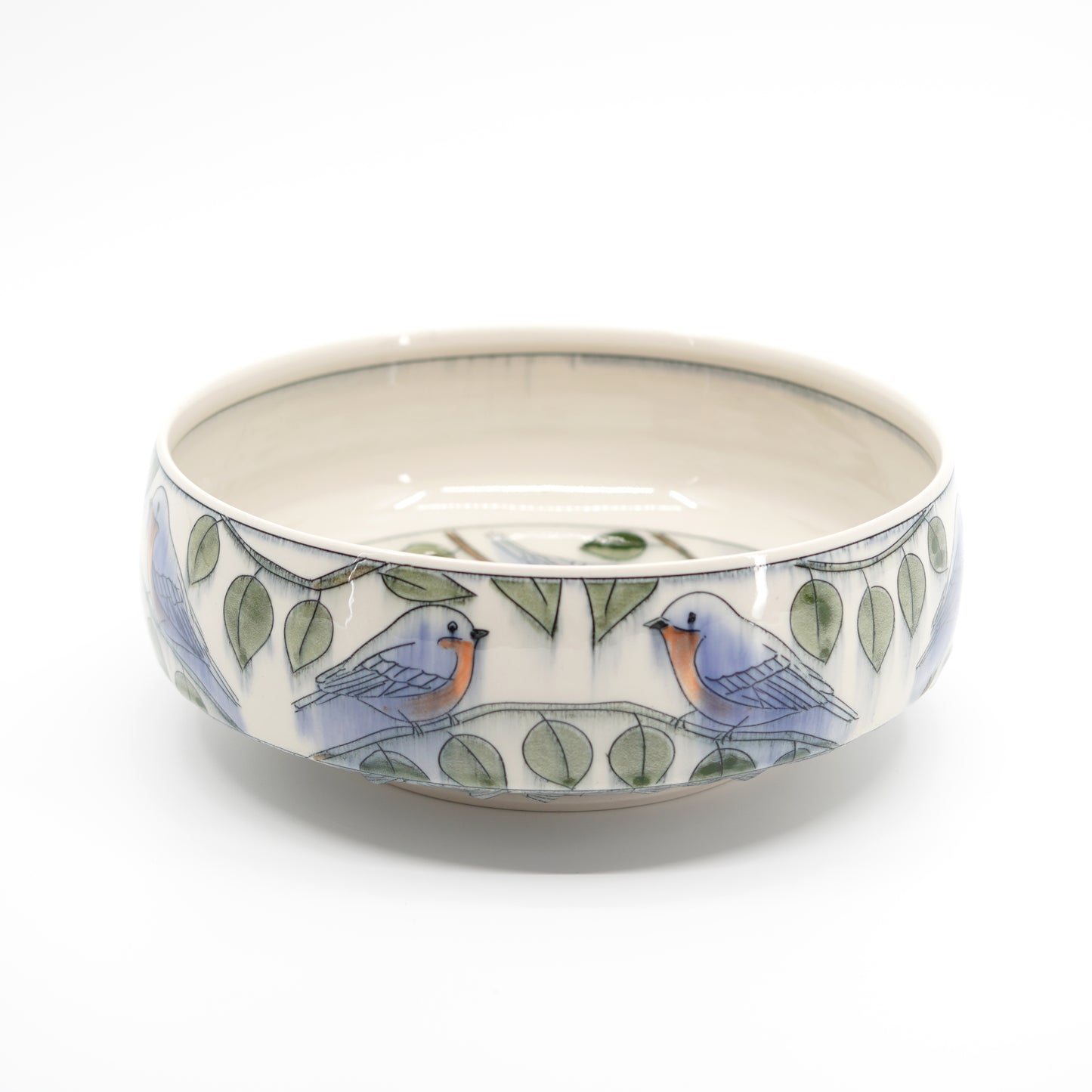 Bluebird Serving Bowl