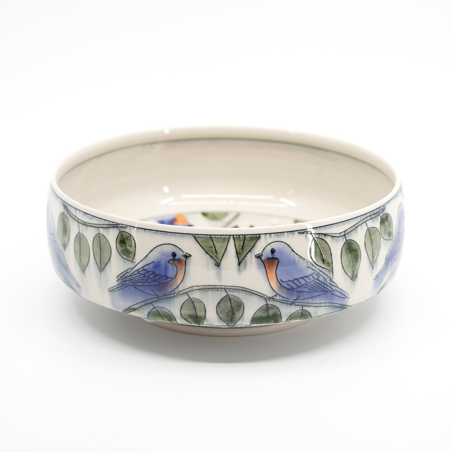 Bluebird Serving Bowl