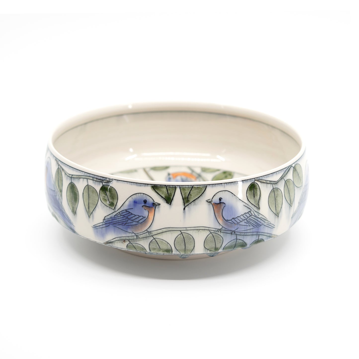 Bluebird Serving Bowl