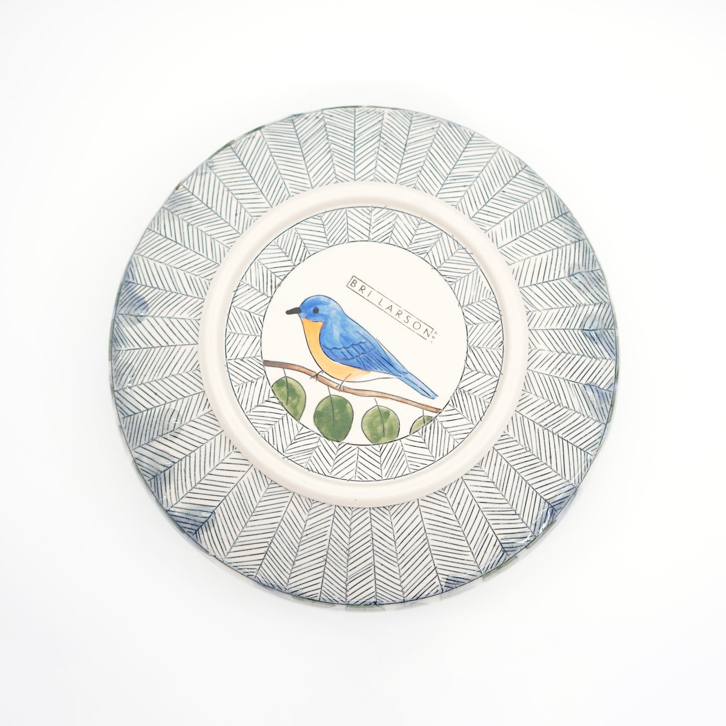 Bluebird Serving Bowl