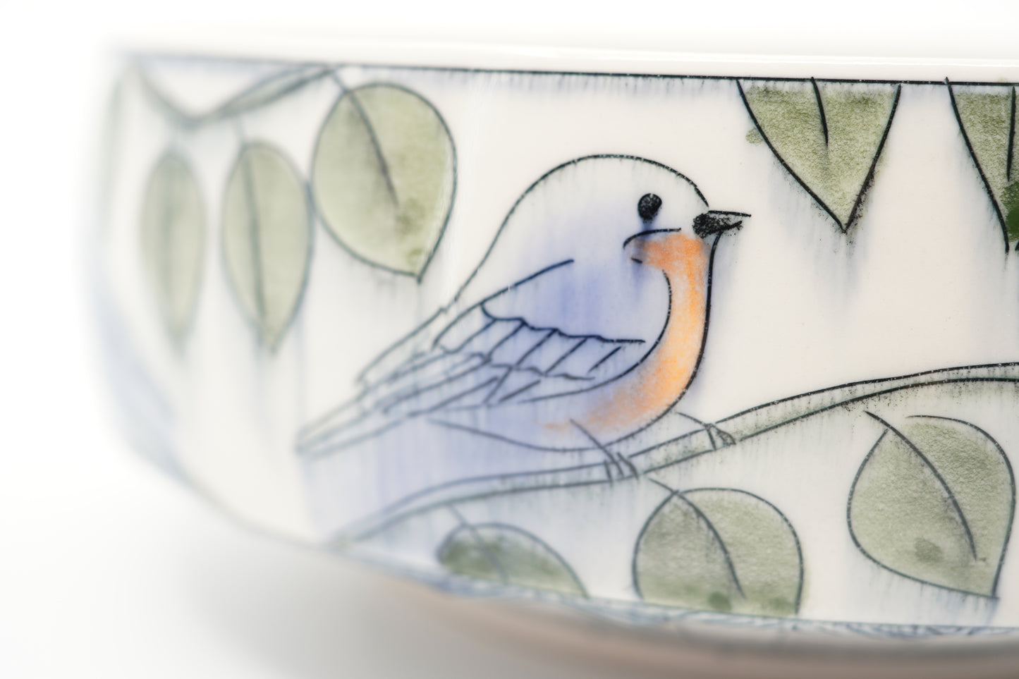 Bluebird Serving Bowl