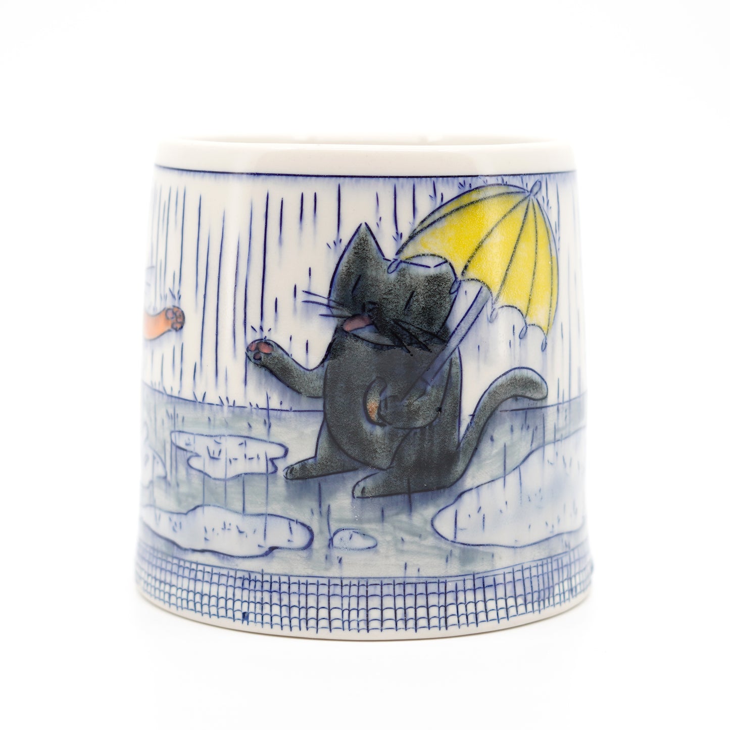 Cats in the Rain Mug