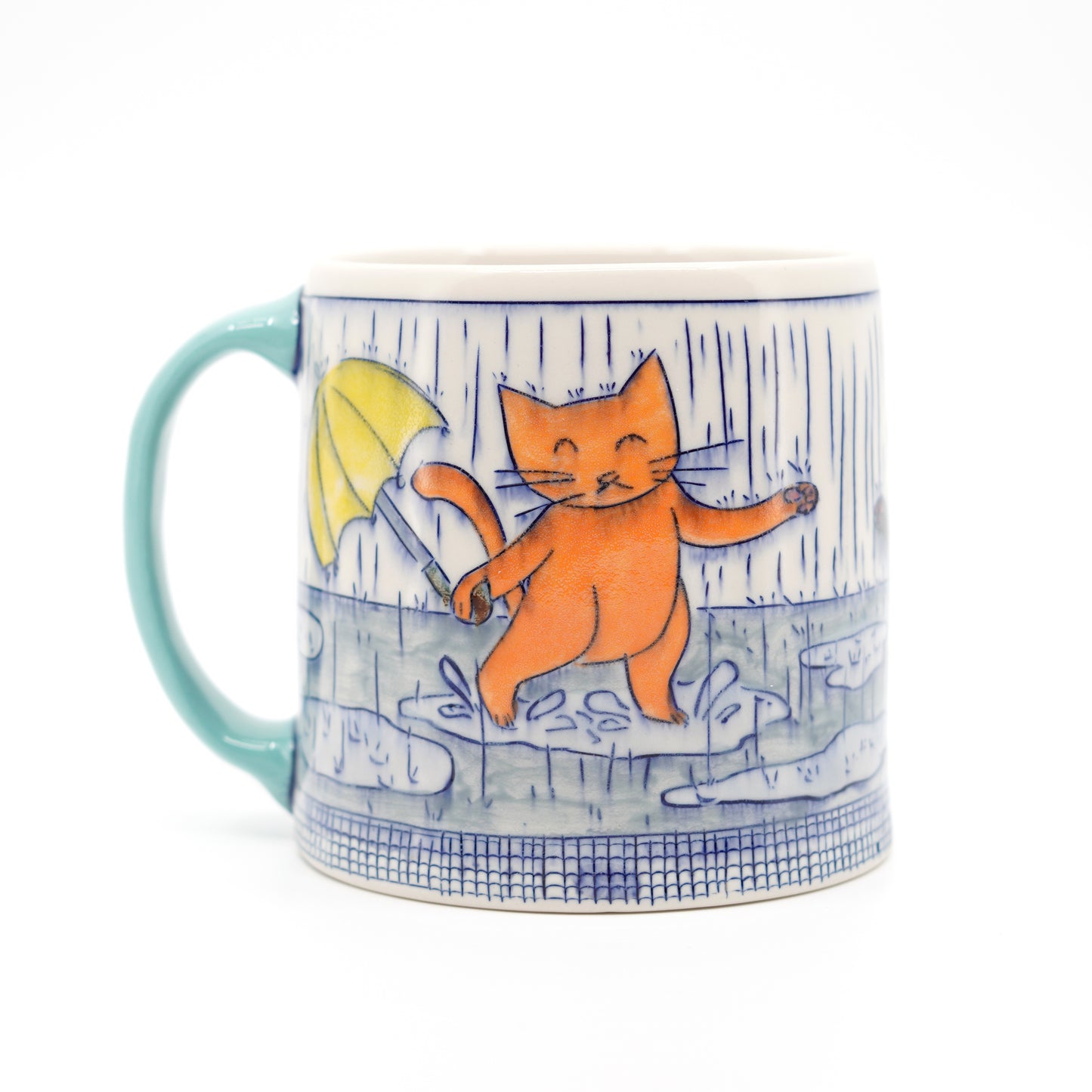 Cats in the Rain Mug