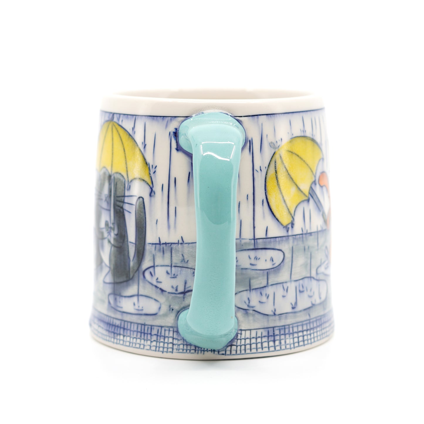 Cats in the Rain Mug