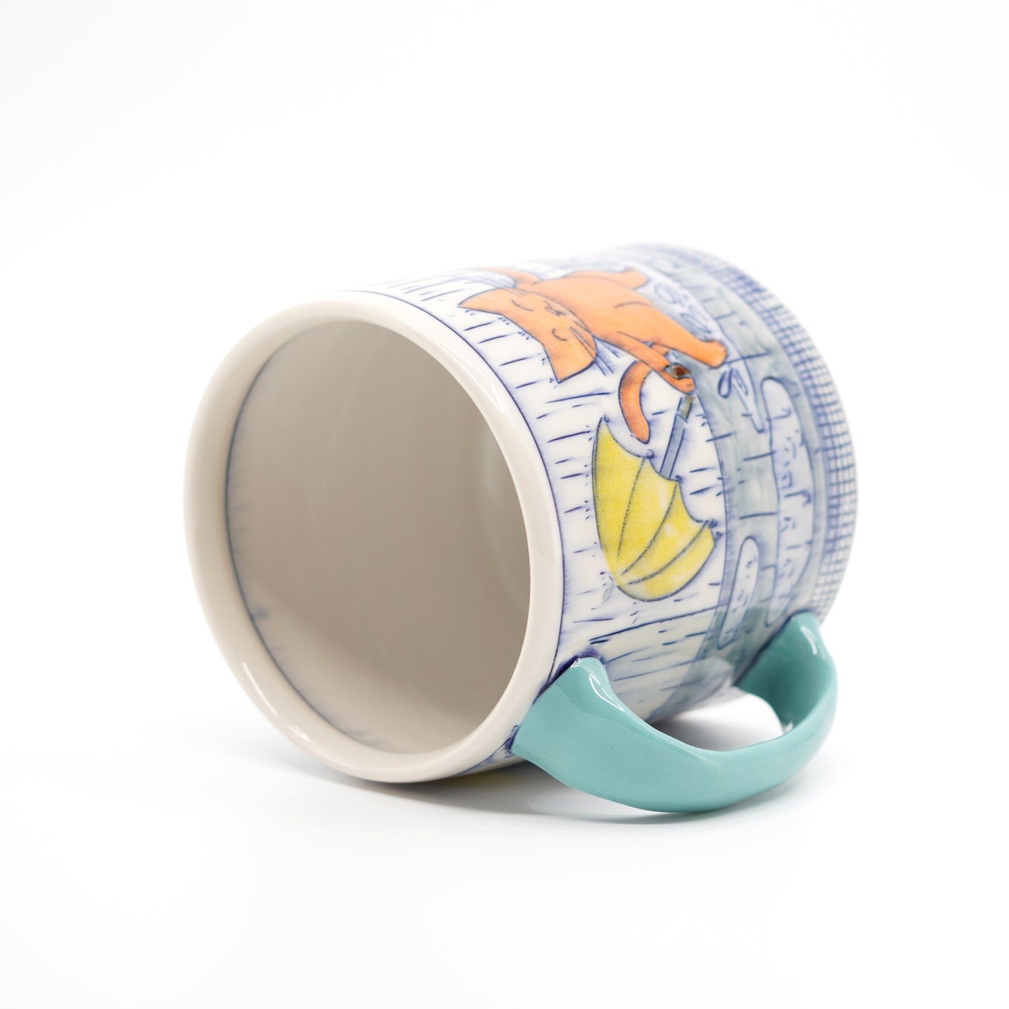 Cats in the Rain Mug