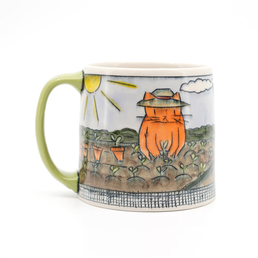 Cats Gardening Mug