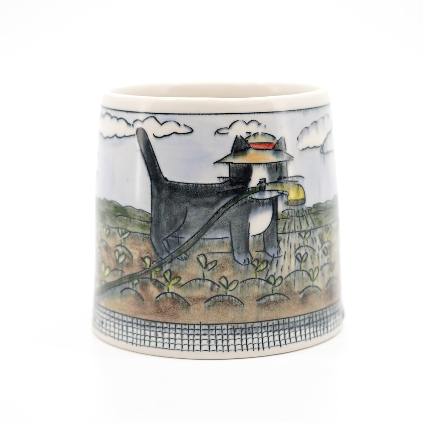 Cats Gardening Mug