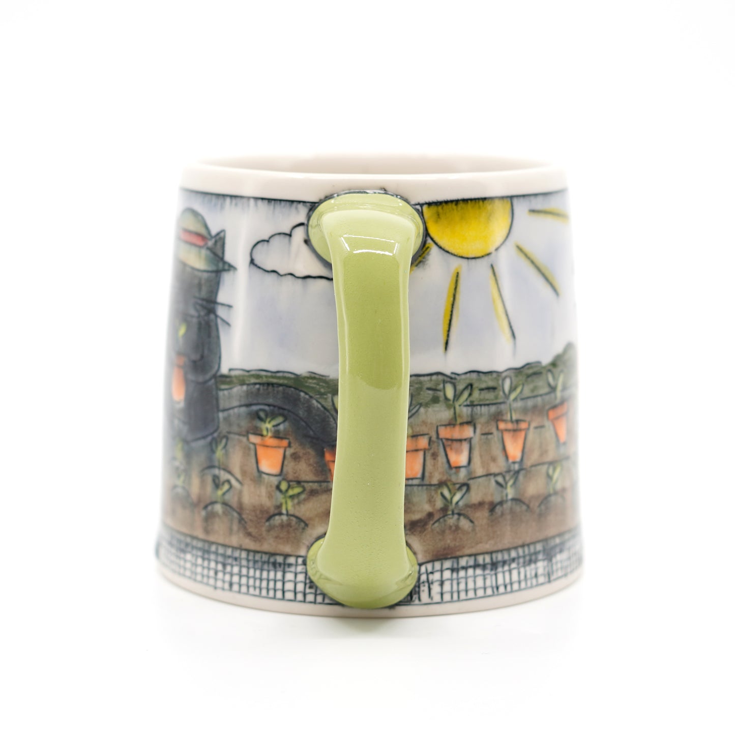 Cats Gardening Mug