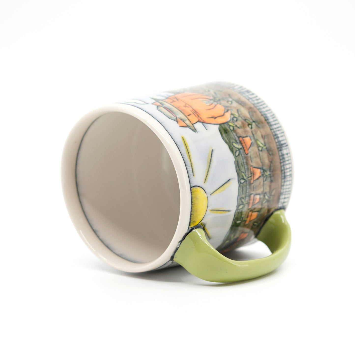 Cats Gardening Mug