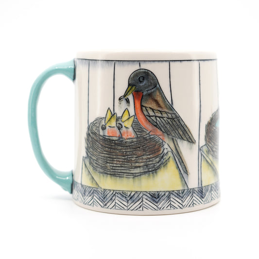 March Mug: American Robin [PRE-ORDER]