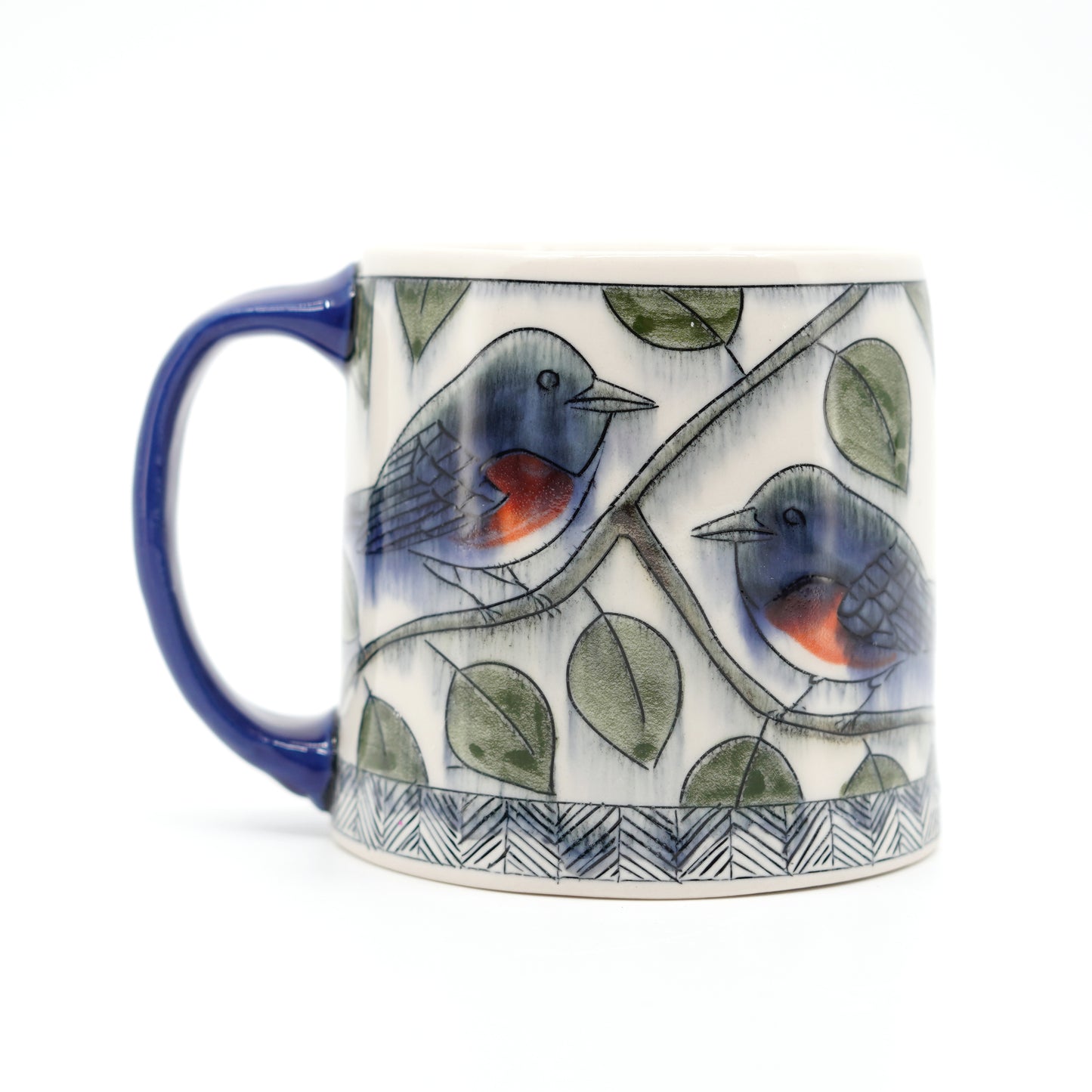 April Mug: Eastern Towhee [PRE-ORDER]