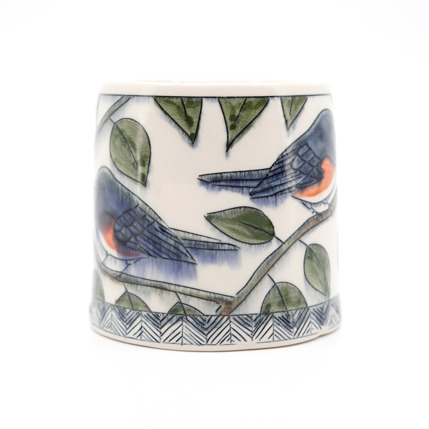 April Mug: Eastern Towhee [PRE-ORDER]