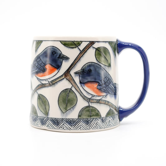 April Mug: Eastern Towhee [PRE-ORDER]