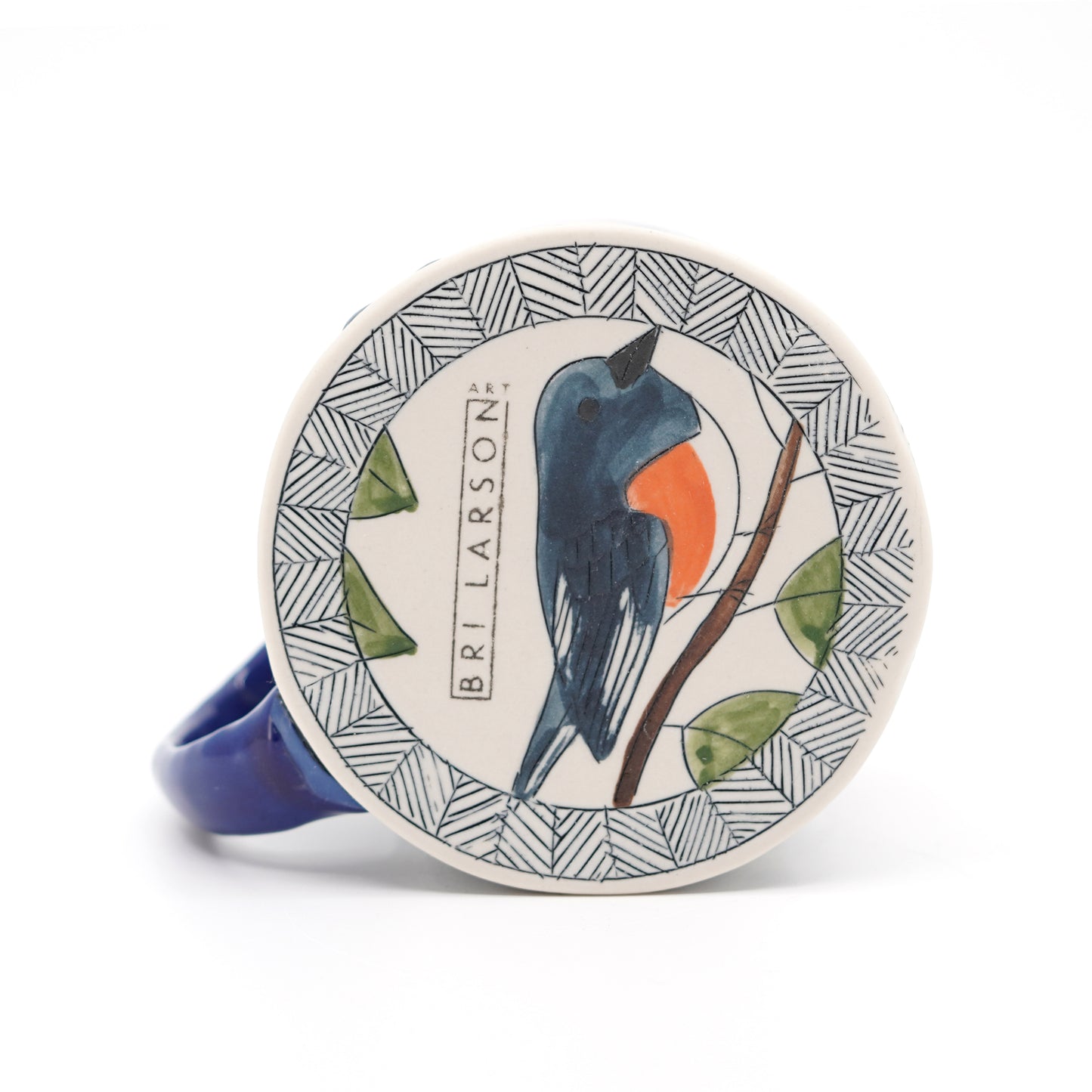 April Mug: Eastern Towhee [PRE-ORDER]