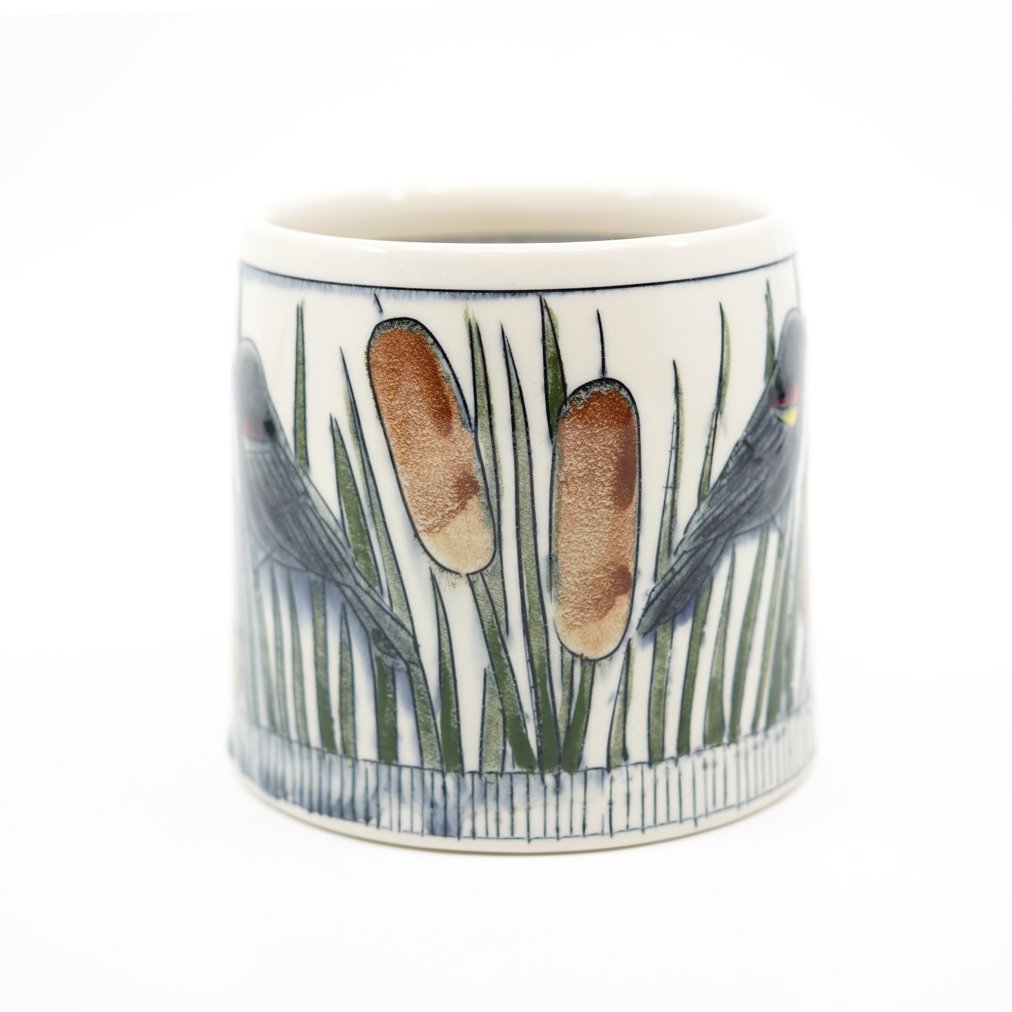 Red Winged Blackbird Mug