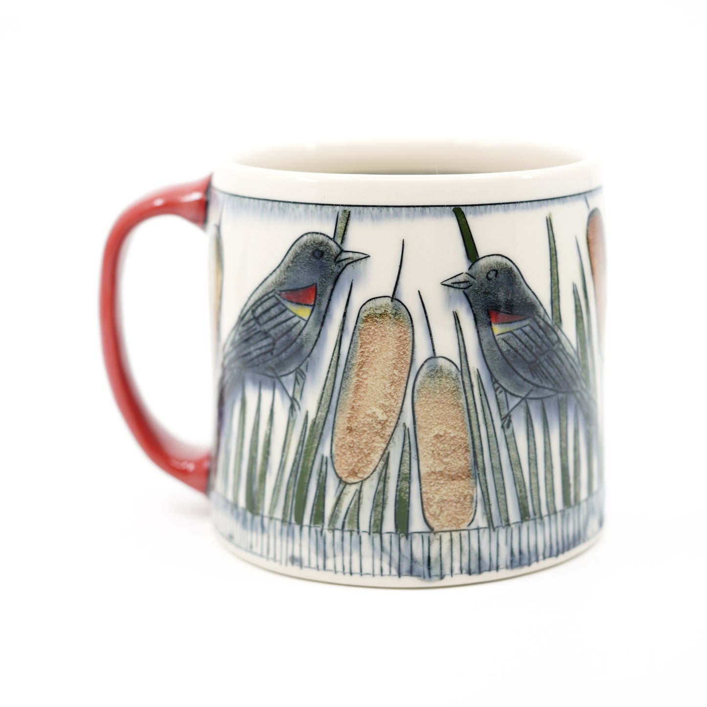 Red Winged Blackbird Mug