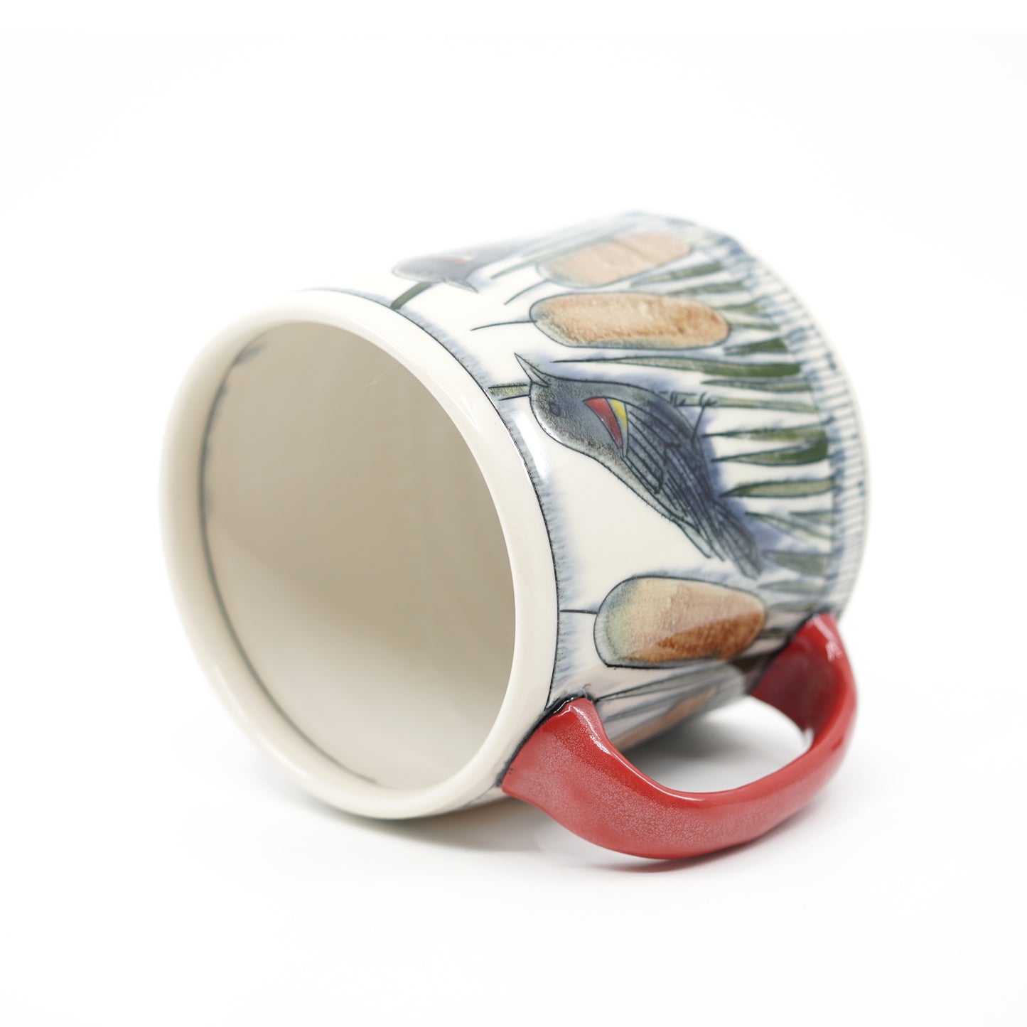 Red Winged Blackbird Mug