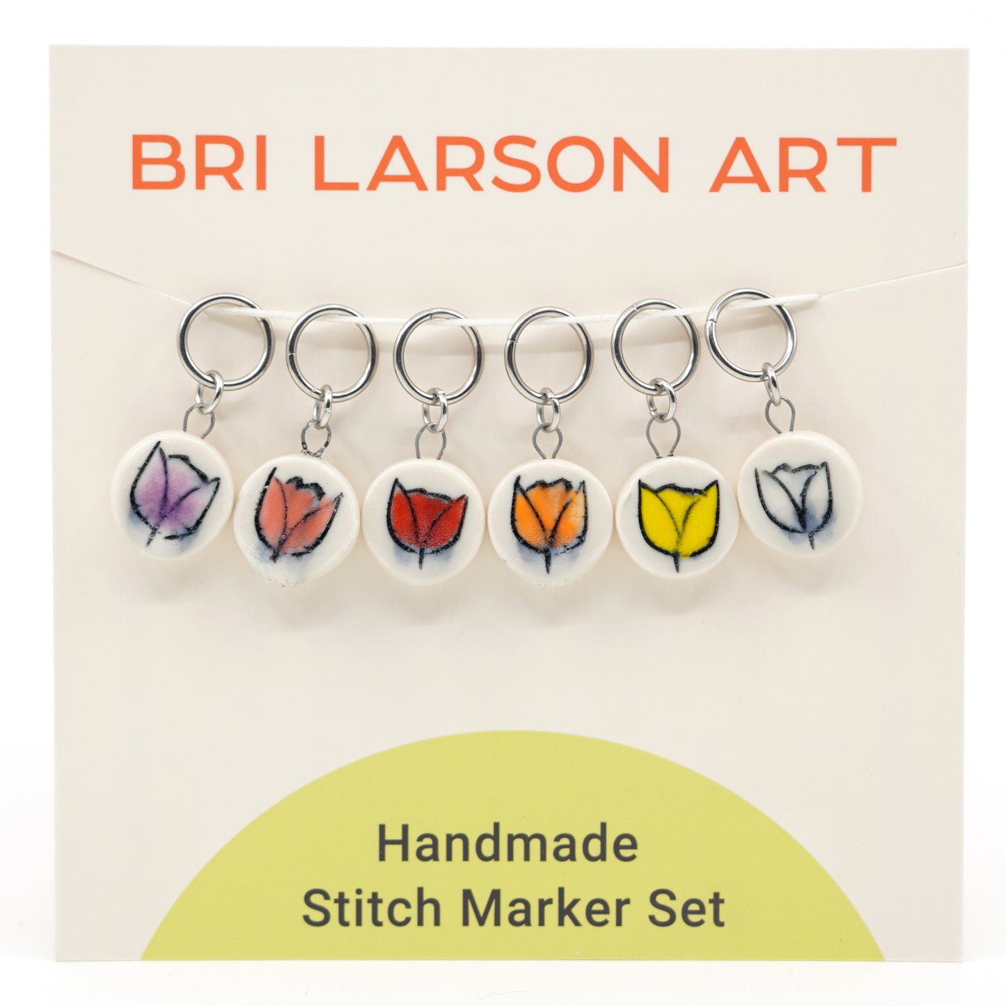 Tulip Stitch Marker Set
