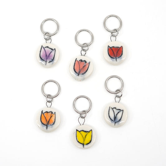 Tulip Stitch Marker Set