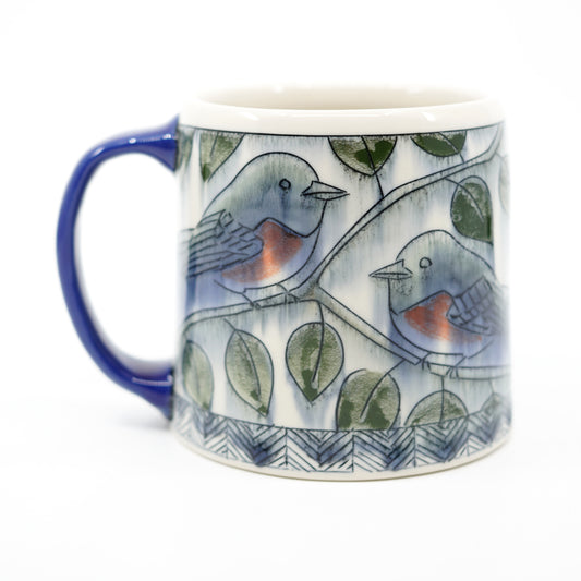 April Mug: Eastern Towhee