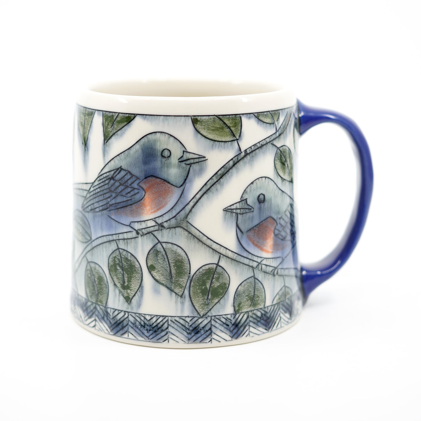 April Mug: Eastern Towhee