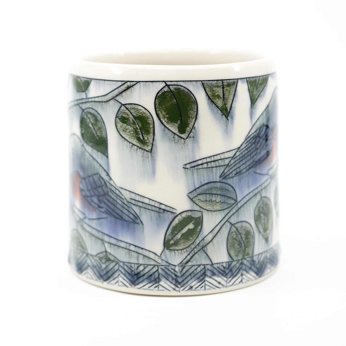 April Mug: Eastern Towhee