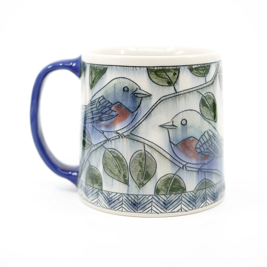 April Mug: Eastern Towhee