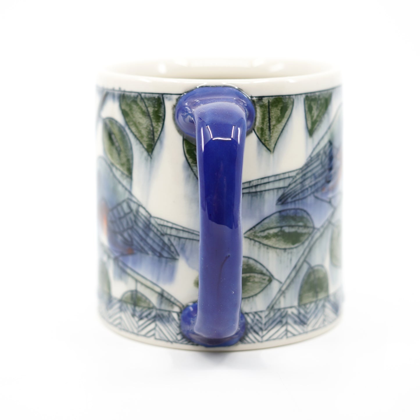 April Mug: Eastern Towhee