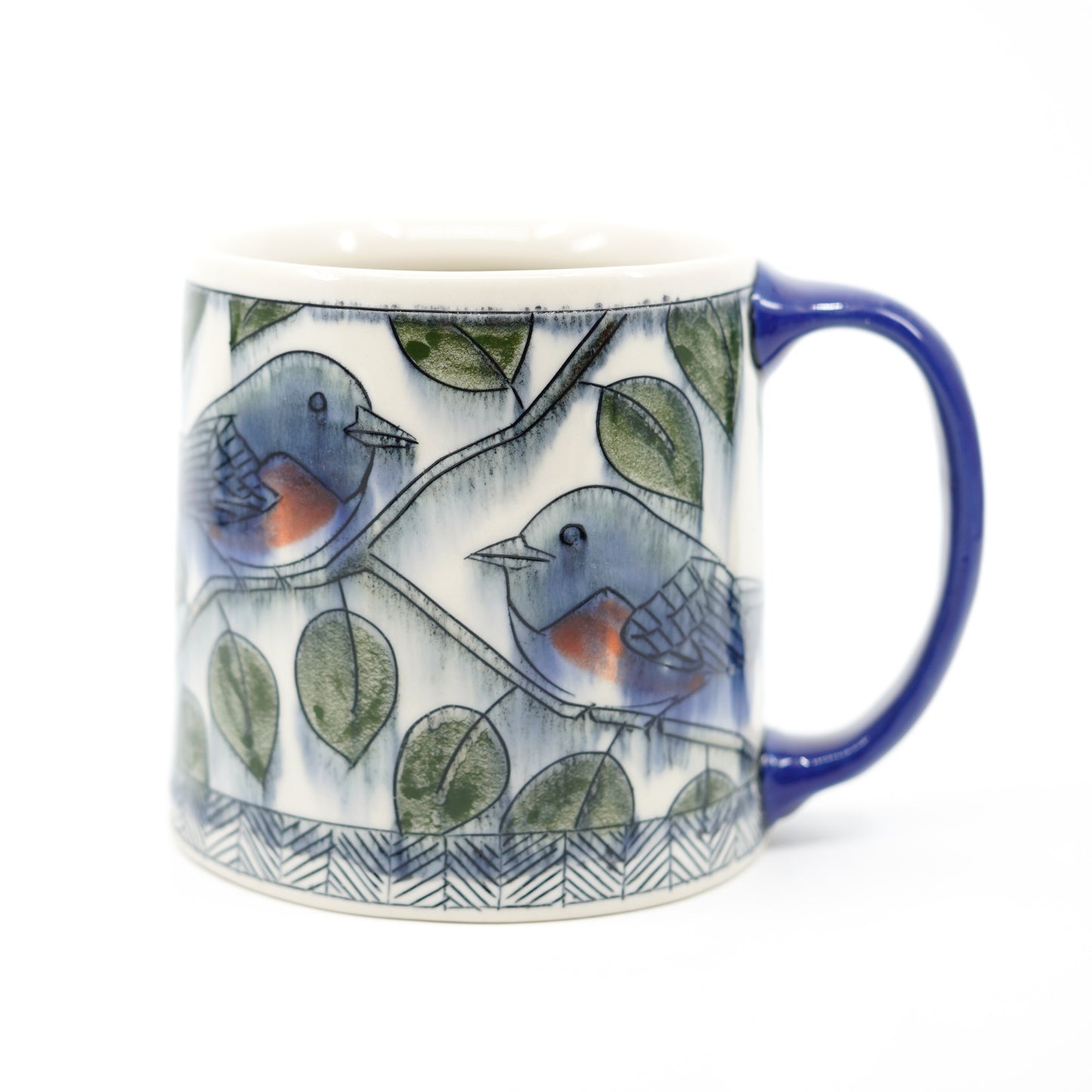 April Mug: Eastern Towhee