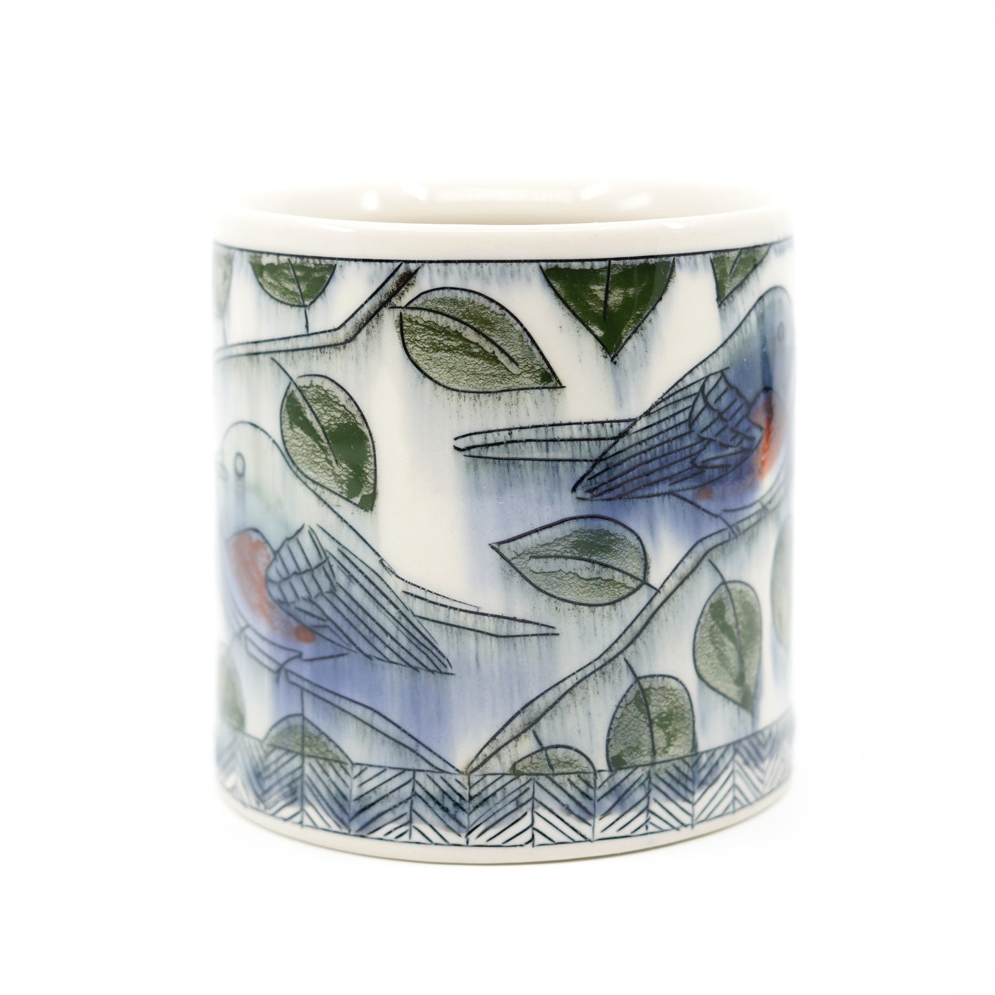 April Mug: Eastern Towhee