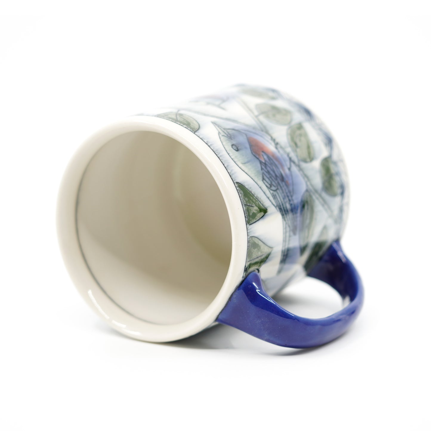 April Mug: Eastern Towhee