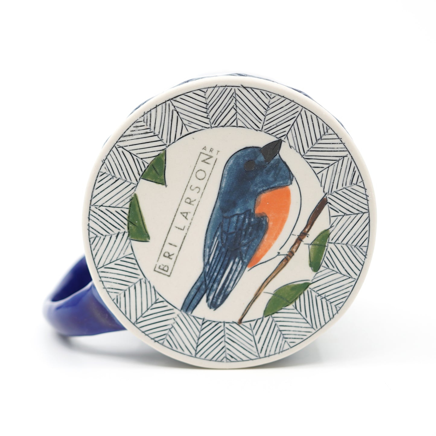 April Mug: Eastern Towhee