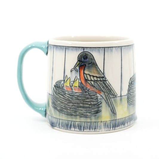 March Mug: American Robin