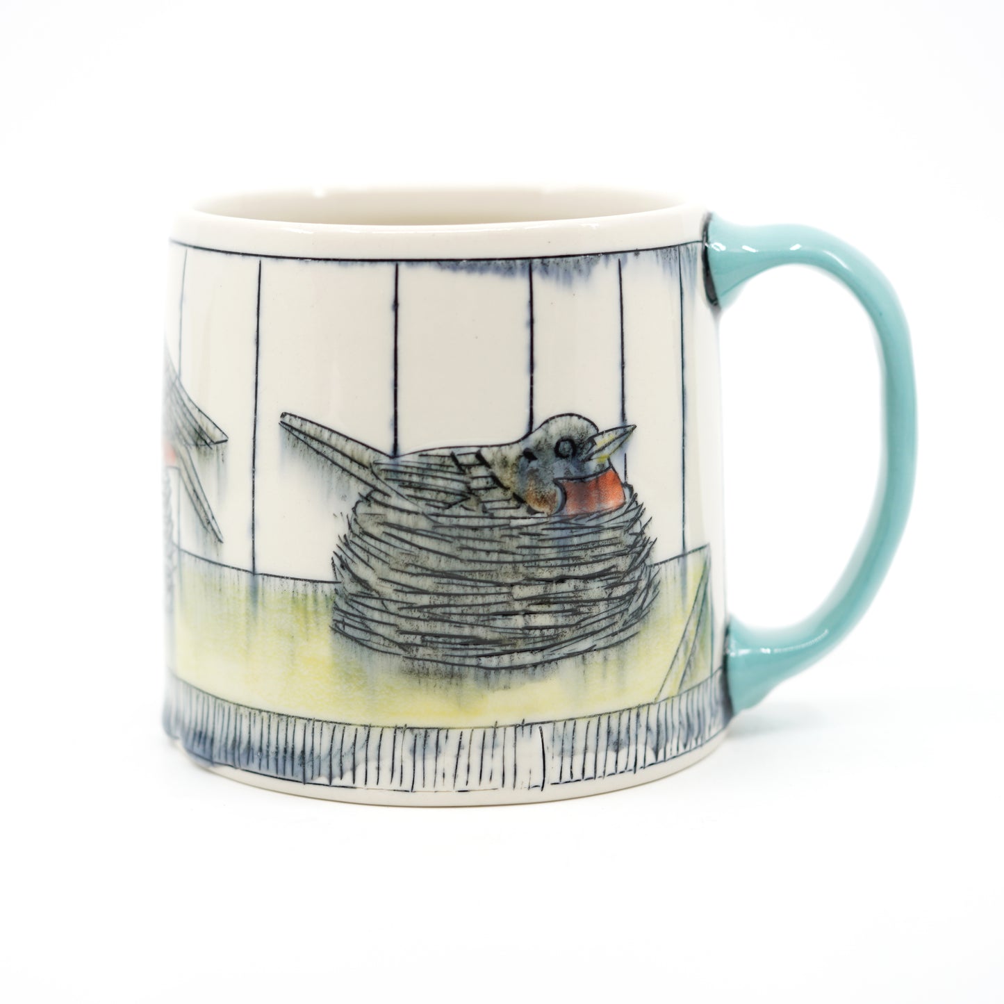 March Mug: American Robin