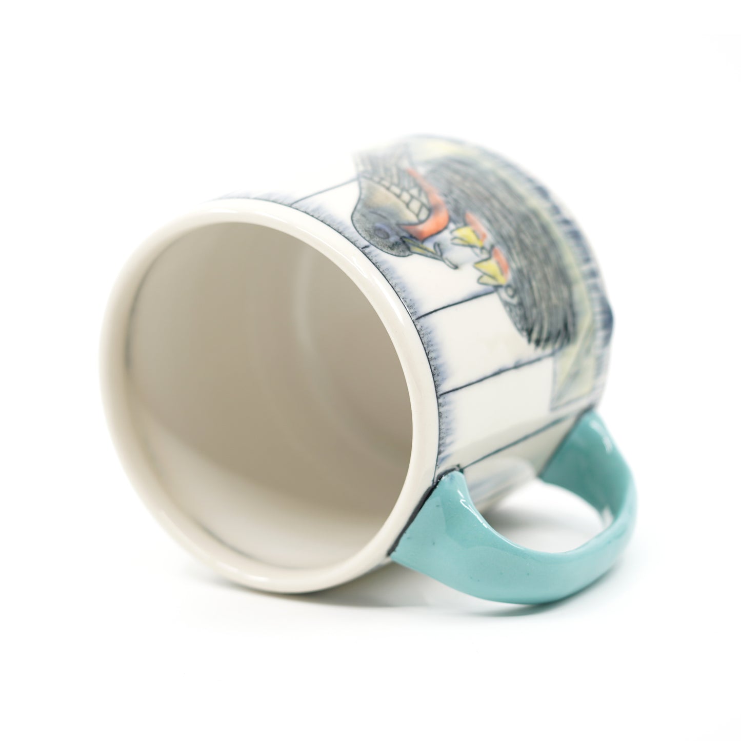 March Mug: American Robin