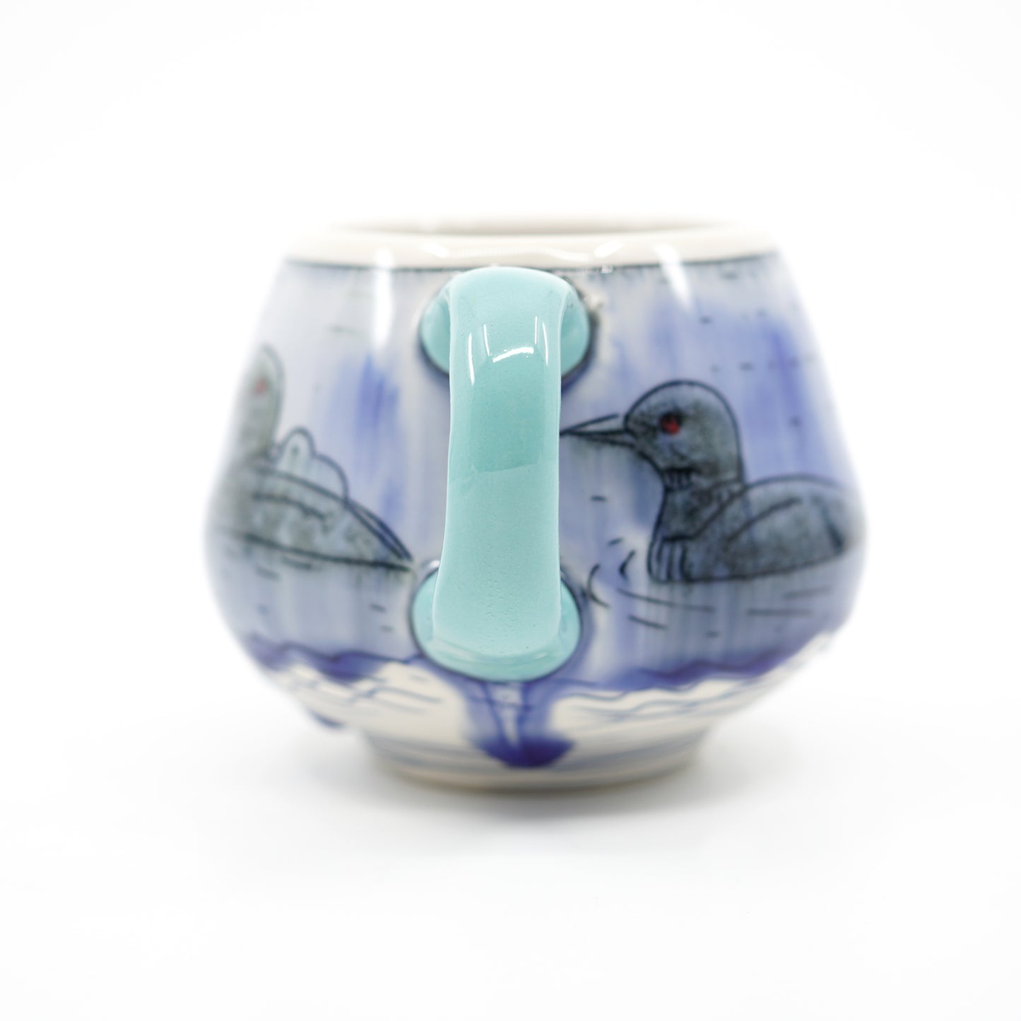 Loon Teacup and Saucer Set