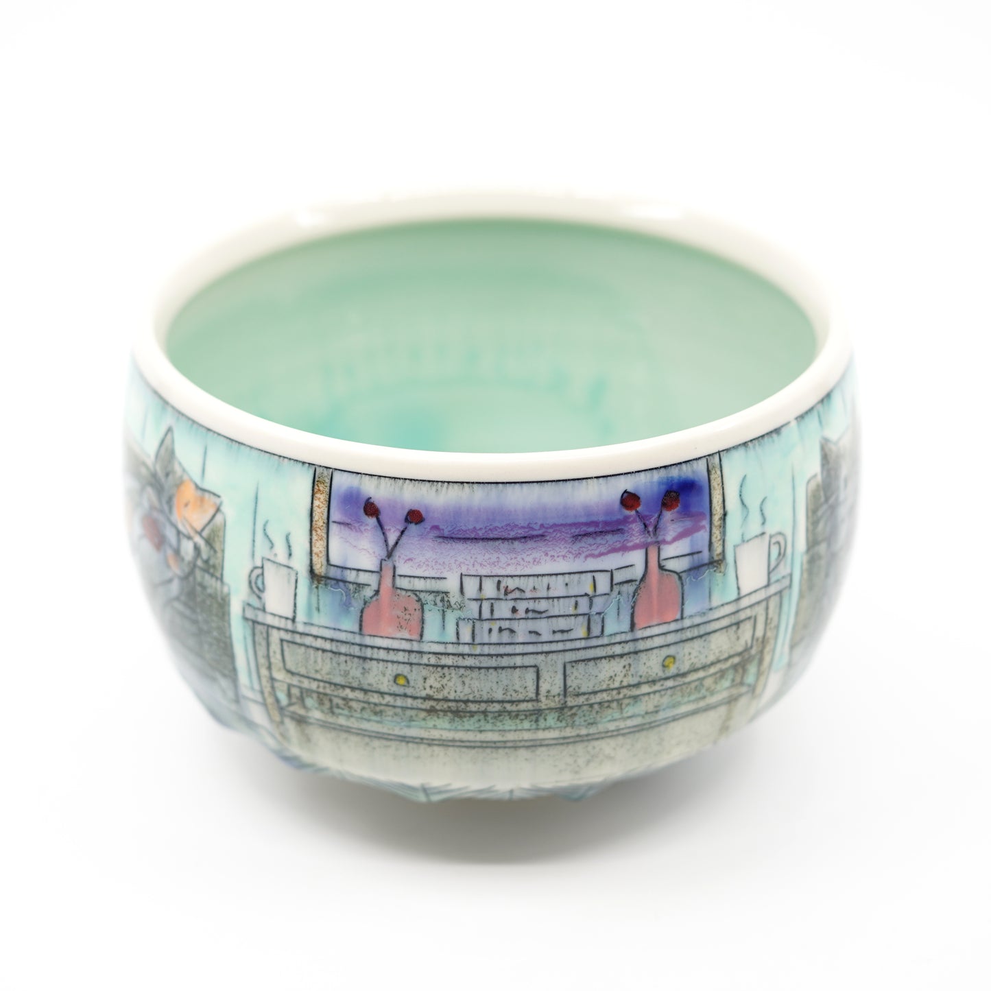 Cats Knitting Bowl [SECOND]